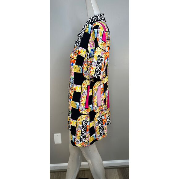 CAMILLA Signora Milano Button Front Mini Dress Size S $649 - Picture 8 of 12